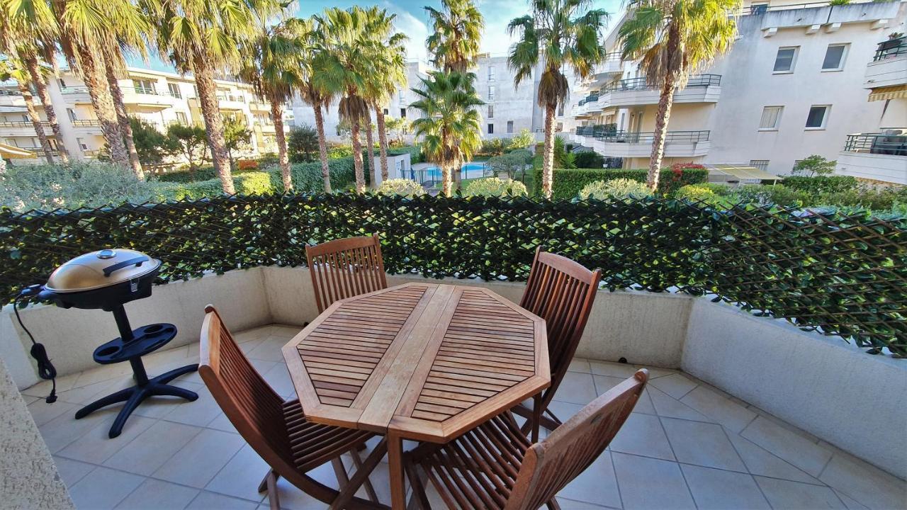 L'Atalante, 2 Pieces 47M2 Renove Residence Piscine Villeneuve-Loubet Buitenkant foto