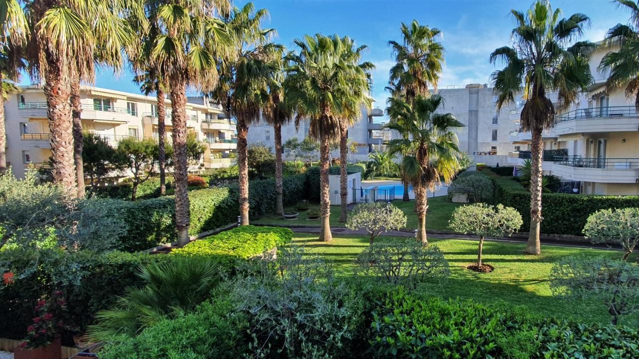 L'Atalante, 2 Pieces 47M2 Renove Residence Piscine Villeneuve-Loubet Buitenkant foto