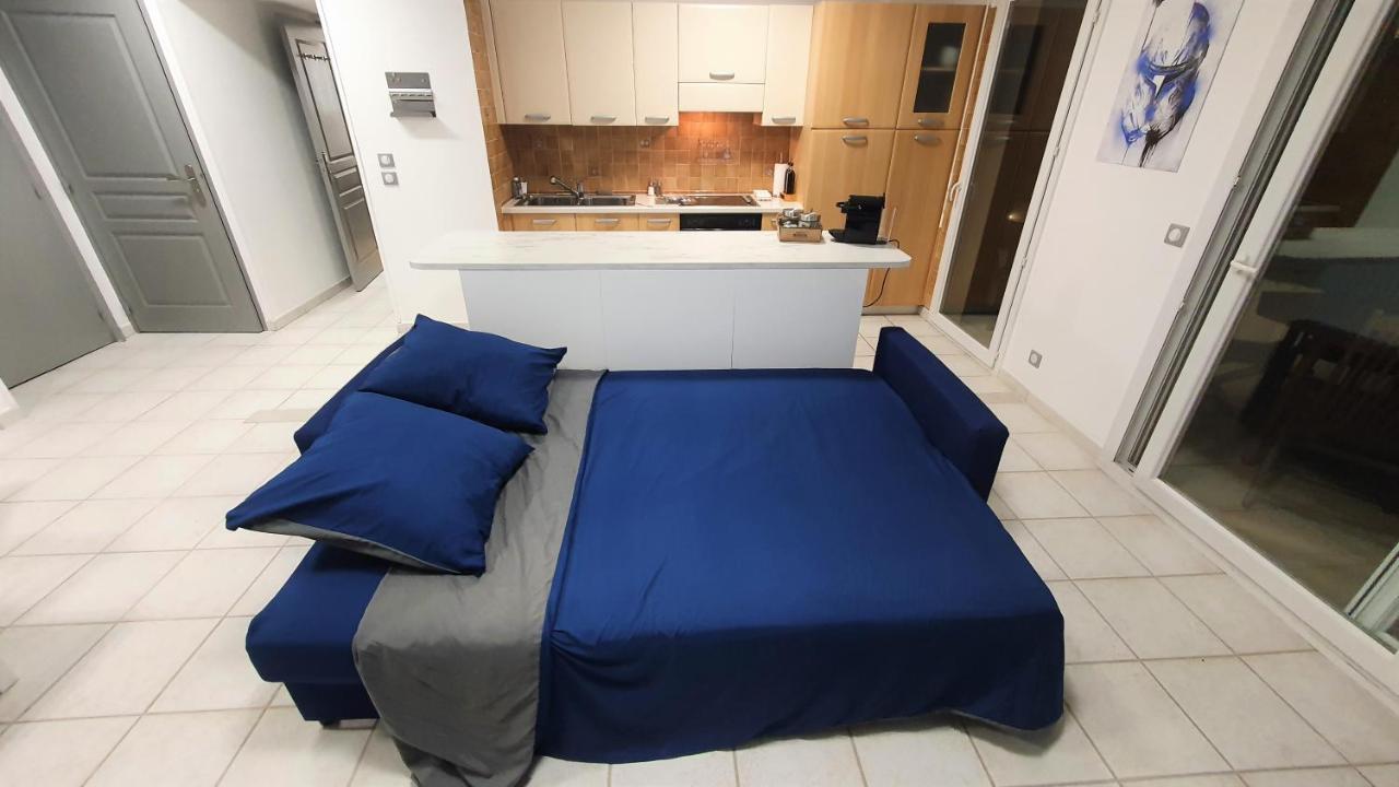 L'Atalante, 2 Pieces 47M2 Renove Residence Piscine Villeneuve-Loubet Buitenkant foto