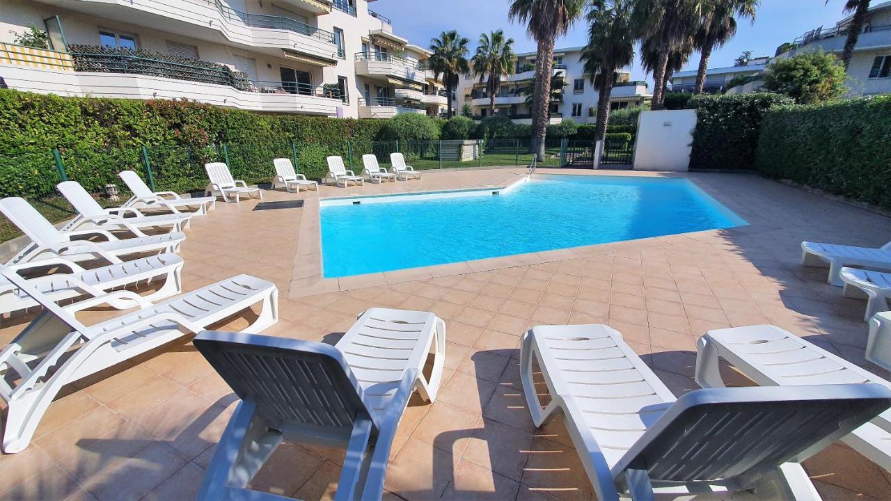 L'Atalante, 2 Pieces 47M2 Renove Residence Piscine Villeneuve-Loubet Buitenkant foto