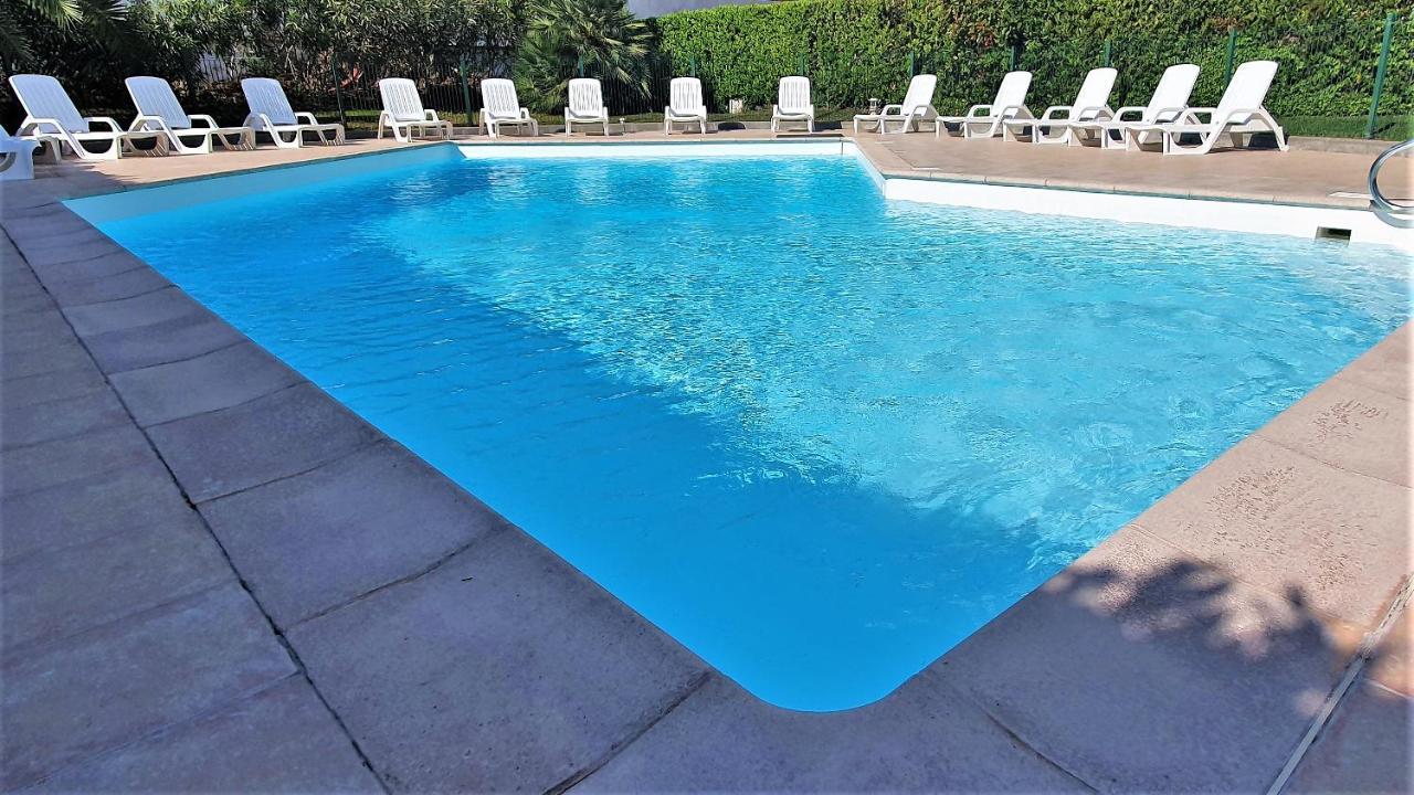 L'Atalante, 2 Pieces 47M2 Renove Residence Piscine Villeneuve-Loubet Buitenkant foto