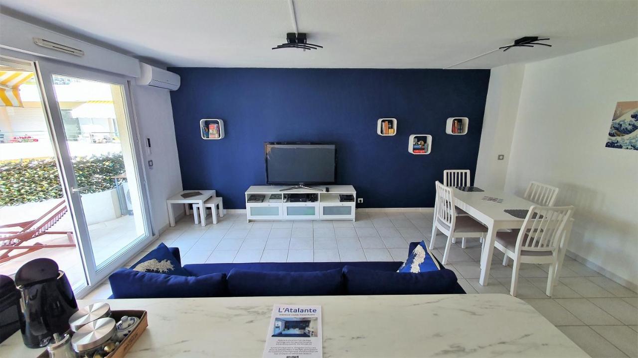 L'Atalante, 2 Pieces 47M2 Renove Residence Piscine Villeneuve-Loubet Buitenkant foto