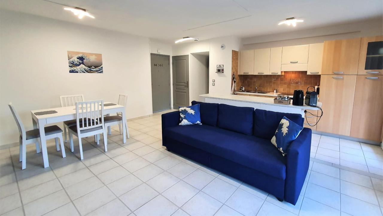 L'Atalante, 2 Pieces 47M2 Renove Residence Piscine Villeneuve-Loubet Buitenkant foto