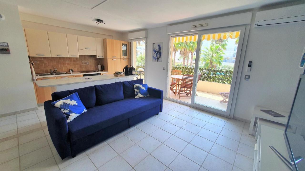 L'Atalante, 2 Pieces 47M2 Renove Residence Piscine Villeneuve-Loubet Buitenkant foto